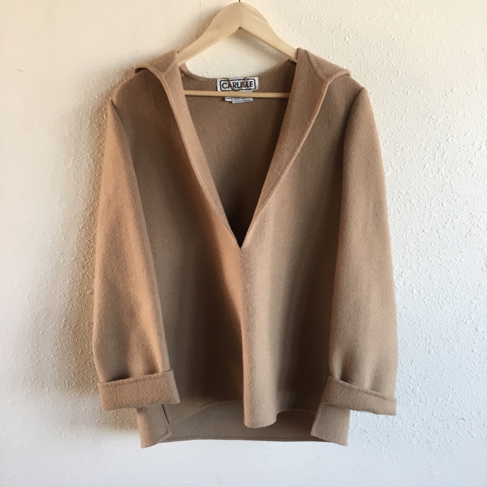 Vintage Wool Pullover